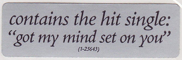 George Harrison - Cloud Nine (LP) [US] 1st