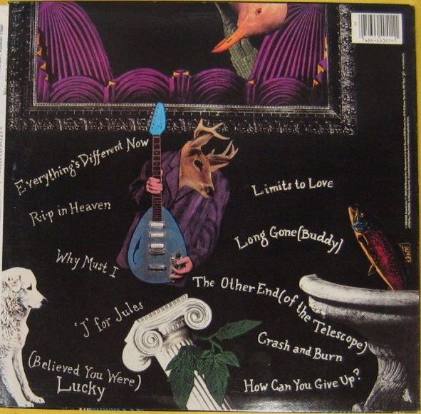 'Til Tuesday - Everything's Different Now (LP) [US] 1st (Near Mint (NM or M-))