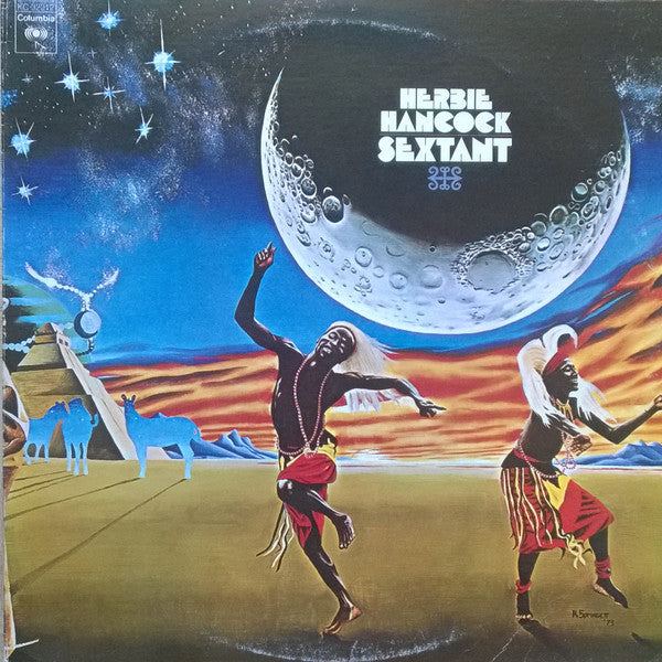 Herbie Hancock - Sextant (1973 US Press)