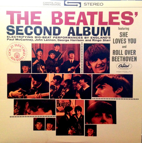 The Beatles - The Beatles' Second Album (1986 Repress)