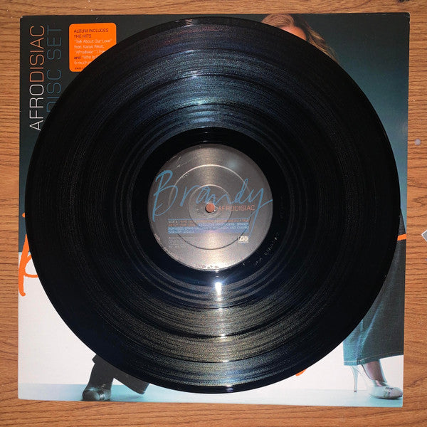 Brandy (2) - Afrodisiac (LP) [US] 1st (Near Mint (NM or M-))