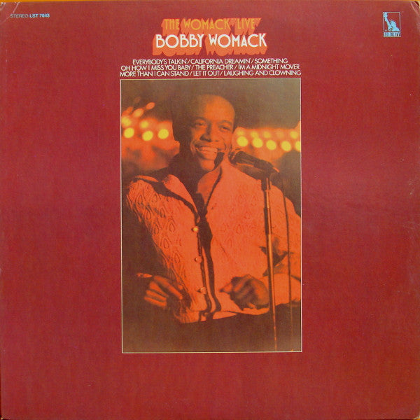 Bobby Womack - The Womack "Live" (LP) [US] 1st (Very Good (VG))
