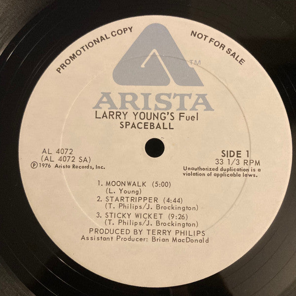 Larry Young's Fuel – Spaceball Larry Young's Fuel – Spaceball – Vinyl (LP, Reissue, Album
