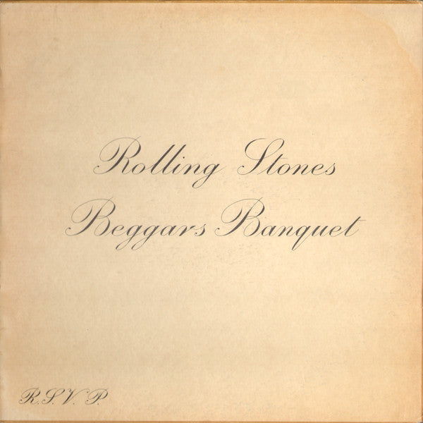 The Rolling Stones - Beggars Banquet (LP) [US] 1st (Very Good Plus (VG+))