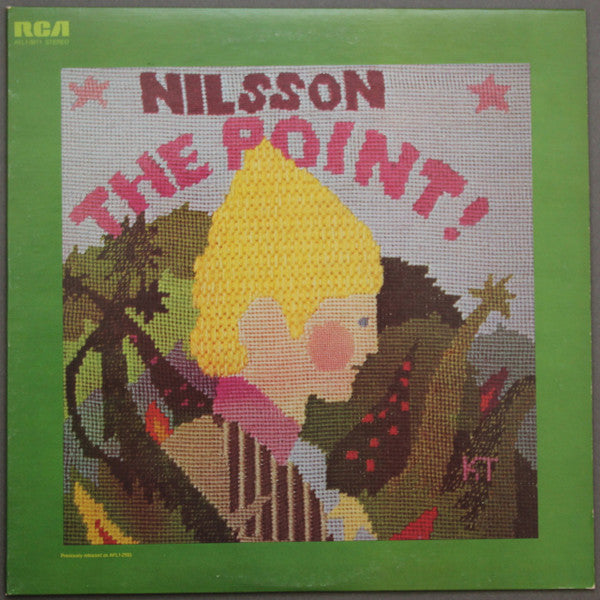 Harry Nilsson - The Point! (LP) [US] RP (Mint (M))