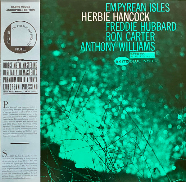 Herbie Hancock - Empyrean Isles (LP) [France] 1988 RP (Mint (M))
