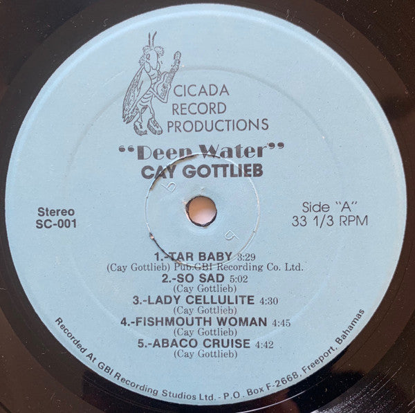 Cay Gottlieb - Deep Water (1982 Private press)