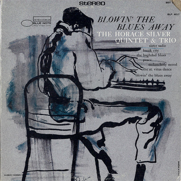 The Horace Silver Quintet - Blowin' The Blues Away (LP) [US] 1975 RP (Near Mint (NM or M-))