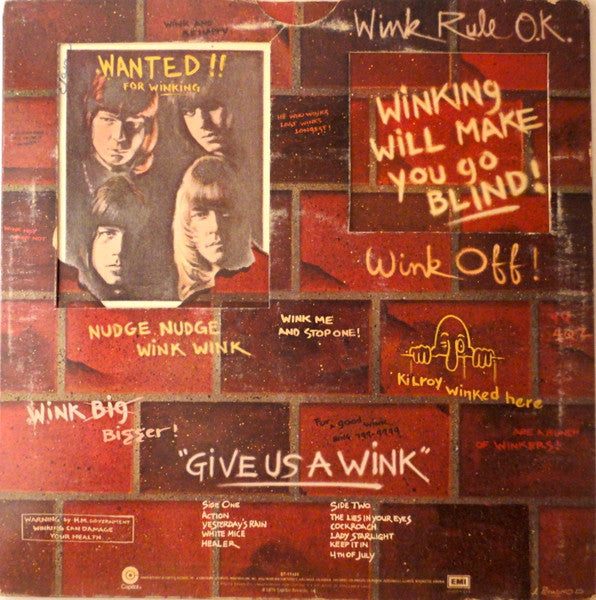 The Sweet - Give Us A Wink