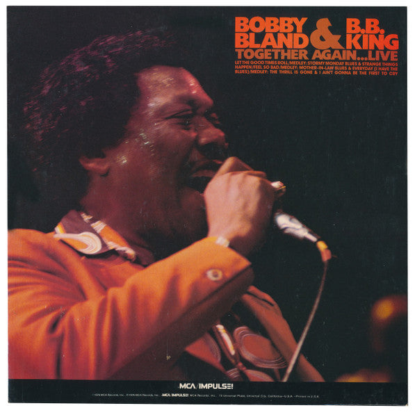 Bobby Bland - Together Again...Live (1980 RE)