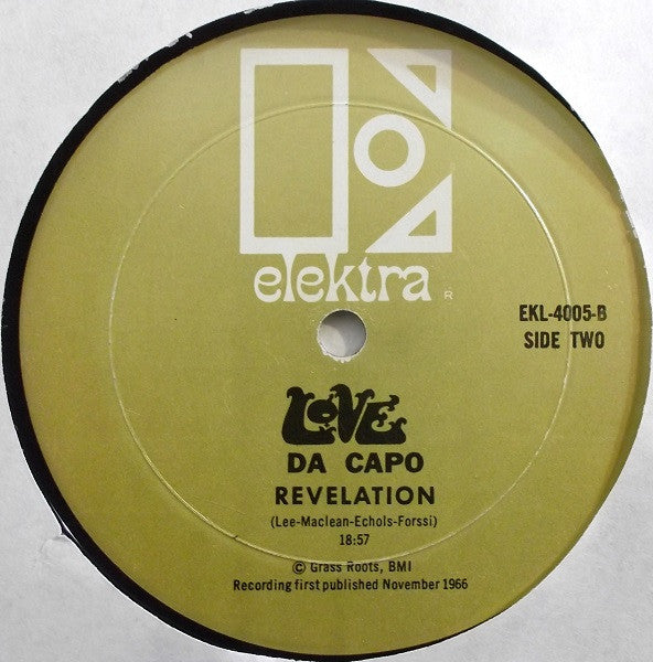 Love - Da Capo (1967 MONO)
