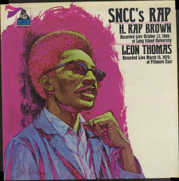 H. Rap Brown - SNCC's Rap (LP) [US] 1st (Very Good Plus (VG+))