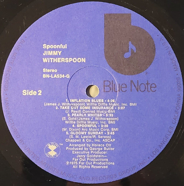 Jimmy Witherspoon - Spoonful
