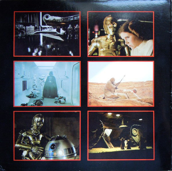 London Symphony Orchestra - Star Wars (LP) [US] 1978 RP (Mint (M))