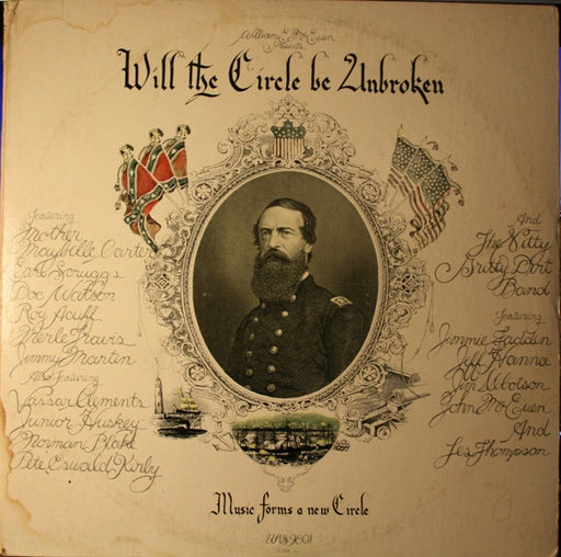 Nitty Gritty Dirt Band - Will The Circle Be Unbroken (LP) [US] RP