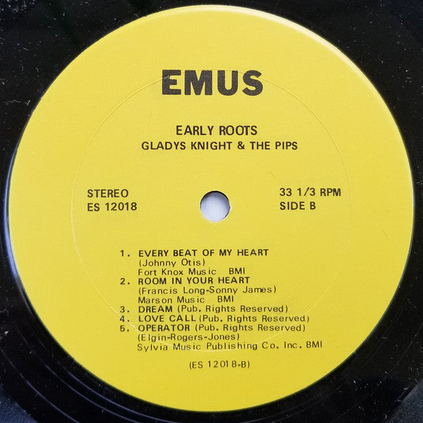 Gladys Knight And The Pips - Early Roots (1975 SEALED)