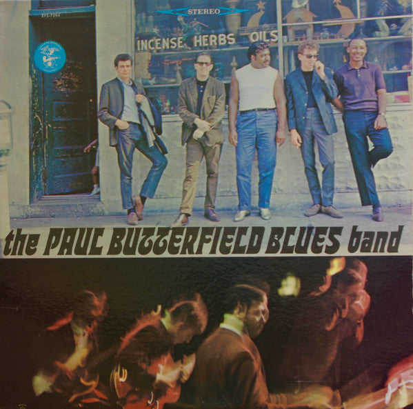 The Paul Butterfield Blues Band - The Paul Butterfield Blues Band (1965 STEREO)