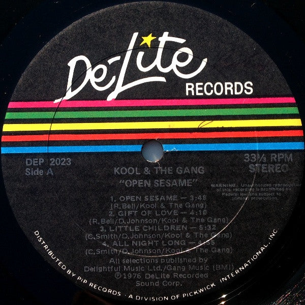 Kool & The Gang - Open Sesame