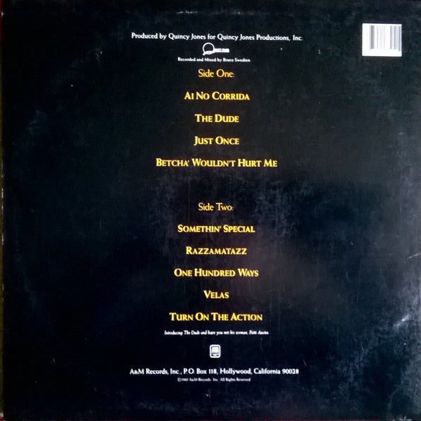 Quincy Jones - The Dude