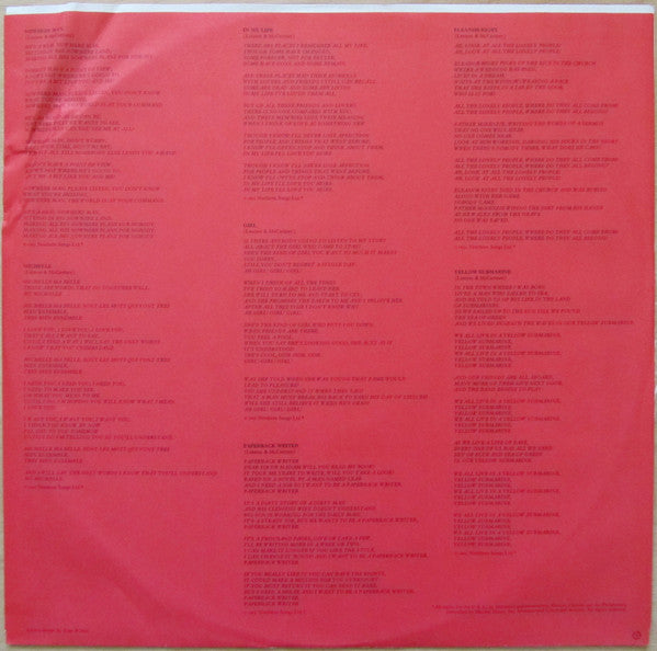 The Beatles - 1962-1966 (1976 Comp)