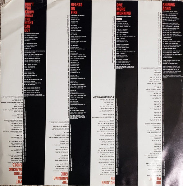 Steve Winwood - Roll With It (LP) [US] 1st (Near Mint (NM or M-))