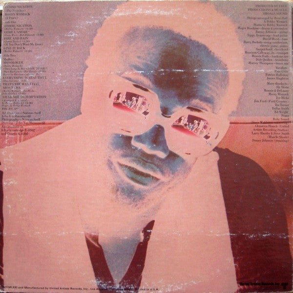 Bobby Womack - Communication (LP) [US] 1st (Near Mint (NM or M-))