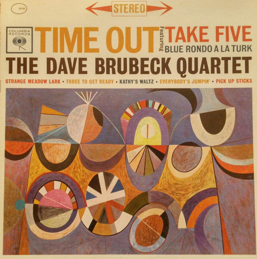 The Dave Brubeck Quartet - Time Out (SEALED 1981 Press)