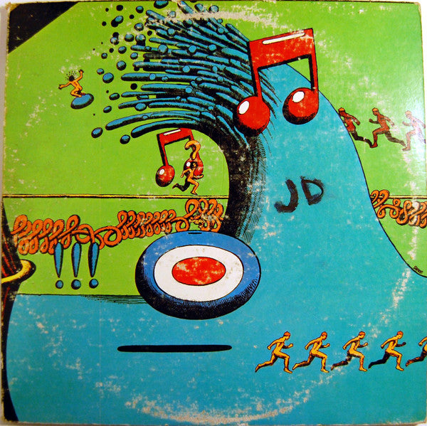 Ginger Baker's Air Force - Ginger Baker's Air Force (LP) [US] 1st (Very Good Plus (VG+))