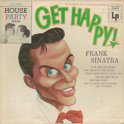 Frank Sinatra - Get Happy! (10" MONO)