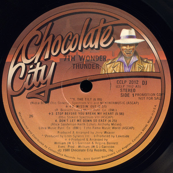 7th Wonder - Thunder (1980 PROMO)