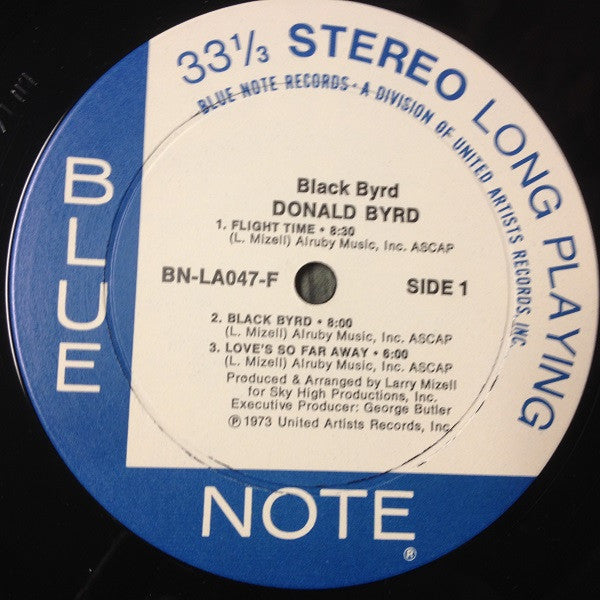 Donald Byrd - Black Byrd (LP) [US] 1st (Very Good Plus (VG+))