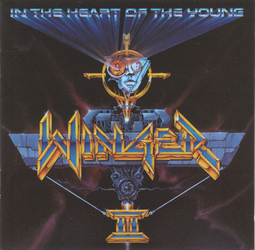 Winger - In The Heart Of The Young (SEALED Original)