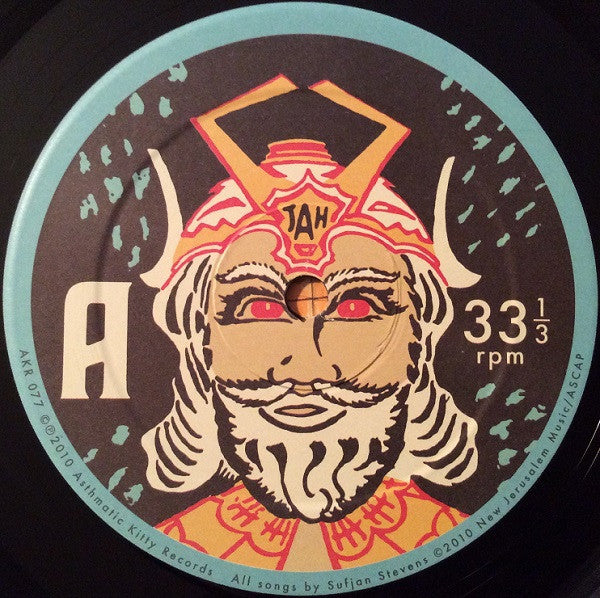 Sufjan Stevens - The Age Of Adz (LP) [US] 1st (Near Mint (NM or M-))