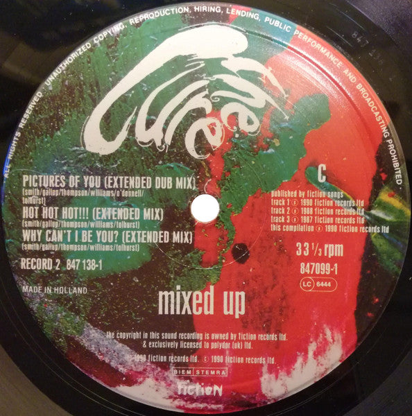 The Cure - Mixed Up (LP) [Europe] 1st (Near Mint (NM or M-))