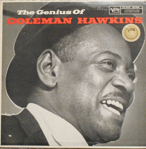 Coleman Hawkins - The Genius Of Coleman Hawkins (LP) [US] RP (Very Good Plus (VG+))