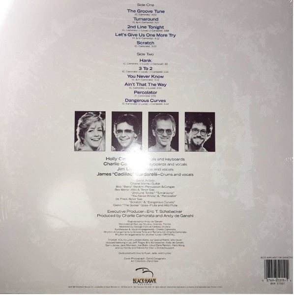 Crystal (25) - Clear (LP) [US] 1st