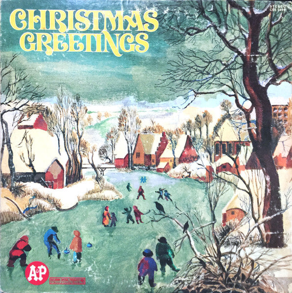 Various - Christmas Greetings (LP) [US] 1st (Near Mint (NM or M-))