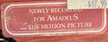Sir Neville Marriner - Amadeus (Original Soundtrack Recording) (LP) [US] 1st (Near Mint (NM or M-))