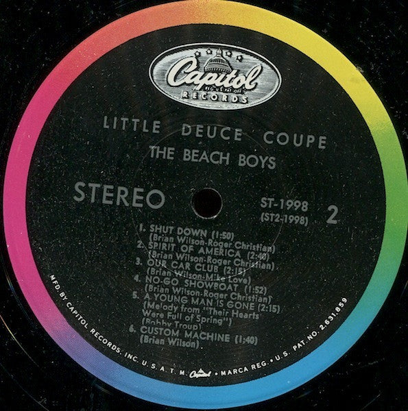 The Beach Boys - Little Deuce Coupe