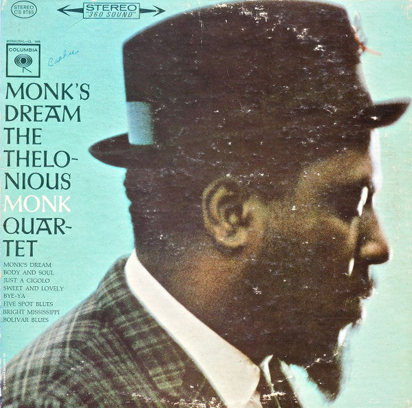 The Thelonious Monk Quartet - Monk's Dream (LP) [US] 1st (Near Mint (NM or M-))