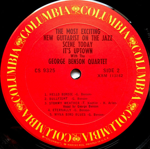 The George Benson Quartet - It's Uptown (1971 STEREO)
