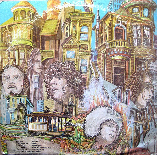 Quicksilver Messenger Service - What About Me