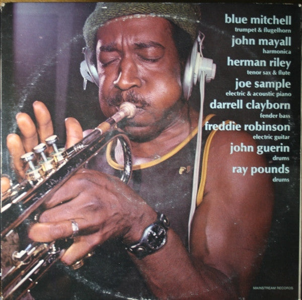 Blue Mitchell - Blues' Blues (LP) [US] 1st (Near Mint (NM or M-))