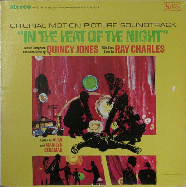 Quincy Jones - In The Heat Of The Night: Original Motion Picture Soundtrack (LP) [US] RP (Very Good Plus (VG+))