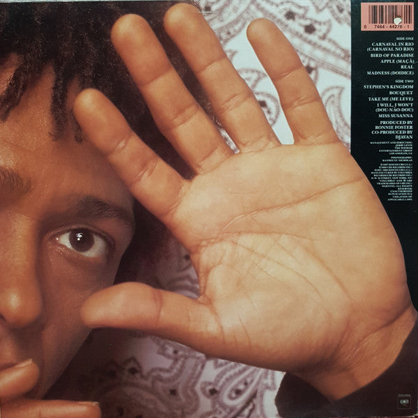 Djavan - Bird Of Paradise (1988 US Press)