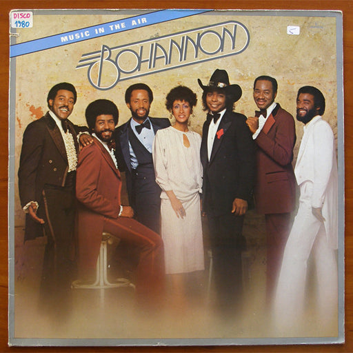 Hamilton Bohannon - Music In The Air (1980 Dutch Press)