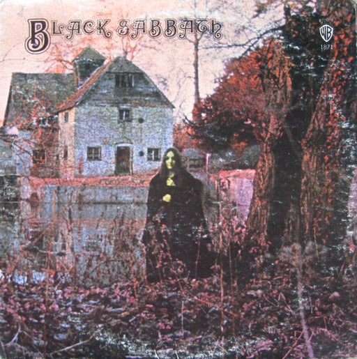 Black Sabbath - Black Sabbath (LP) [US] 1st (Very Good Plus (VG+))