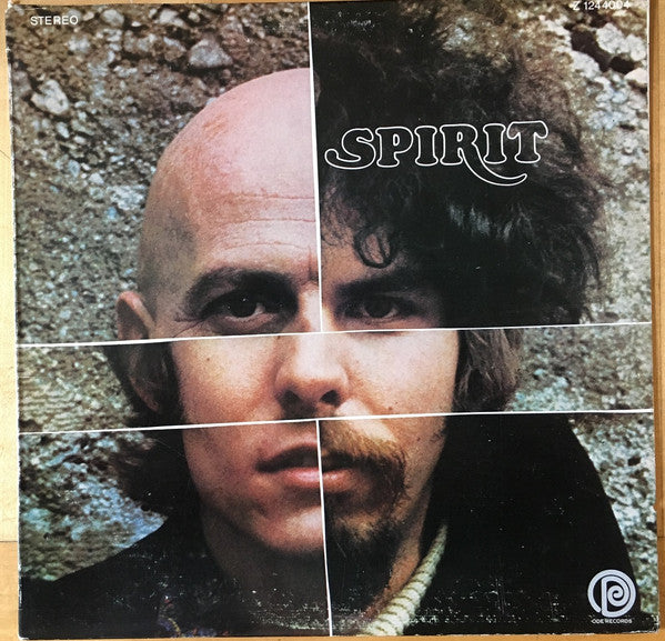 Spirit (8) - Spirit (LP) [US] RP (Very Good Plus (VG+))