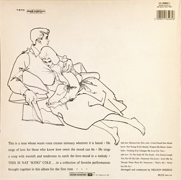 Nat King Cole - This Is Nat "King" Cole (LP) [France] 1985 RP (Near Mint (NM or M-))