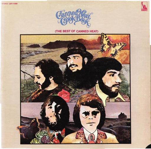 Canned Heat - The Canned Heat Cook Book (The Best Of Canned Heat) (1969 Compilation STEREO)